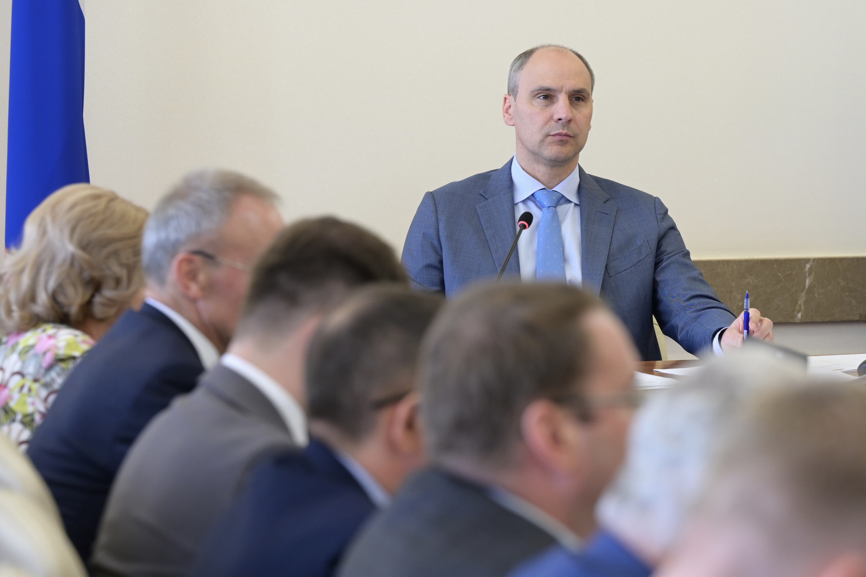 Денис Паслер поручил проработать вопрос возможности регионального регулирования тарифов на техобслуживание газового оборудования